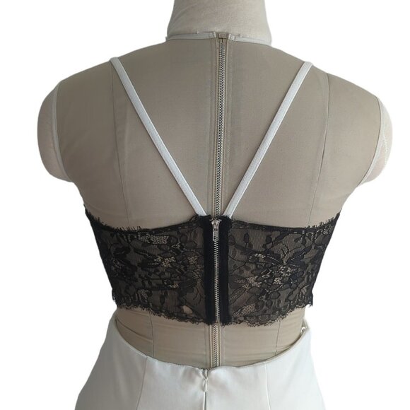 Lulu's Lace Back Mini Dress - Picture 7 of 8